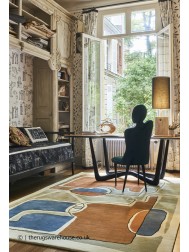 Bleu Des Yeux Rug - Thumbnail - 2