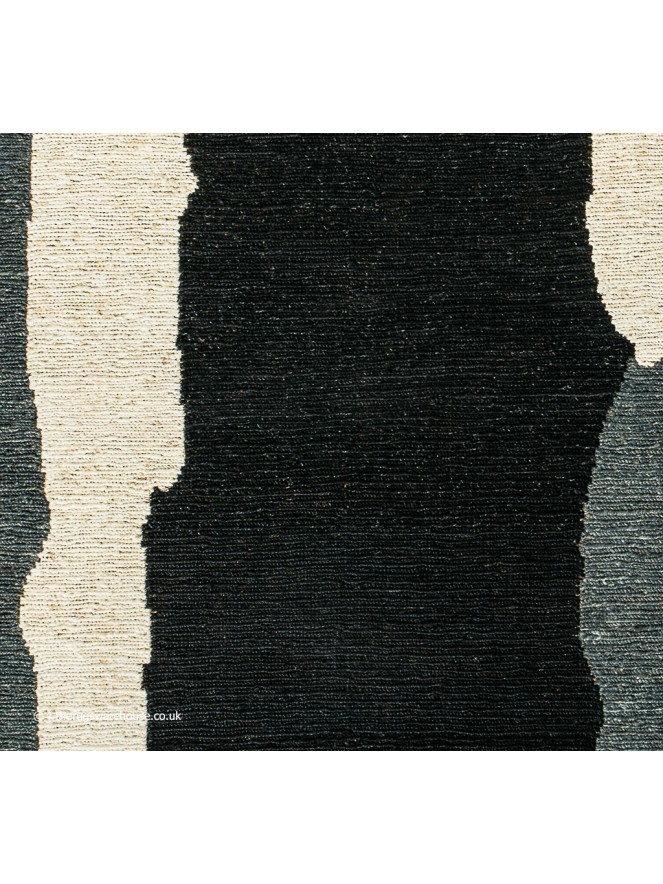 Clair Obscur Noire Et Blanc Rug - 3