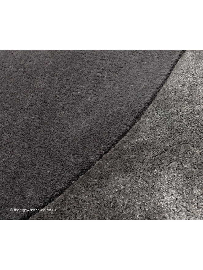 Bogota Grey Circle Rug - 6