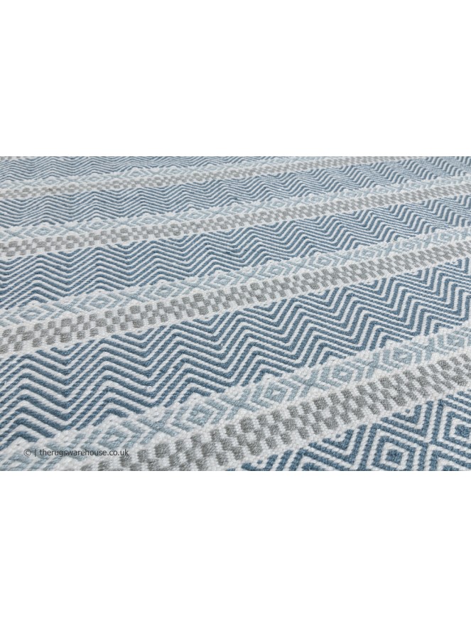 Boardwalk Blue Multi Rug - 4