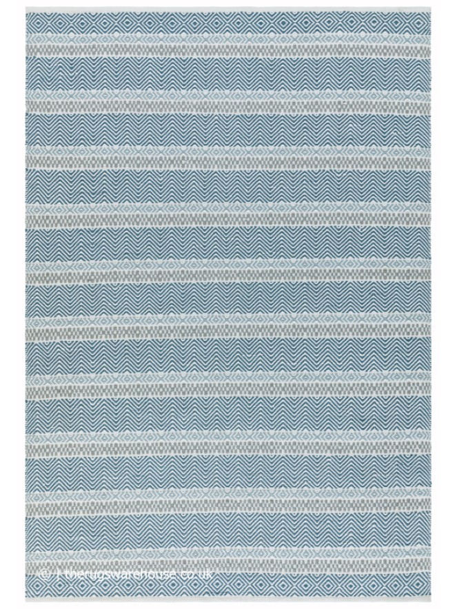 Boardwalk Blue Multi Rug - 7