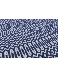 Halsey Blue Rug - Thumbnail - 5