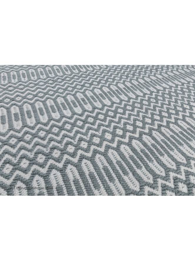 Halsey Duck Egg Rug - 5