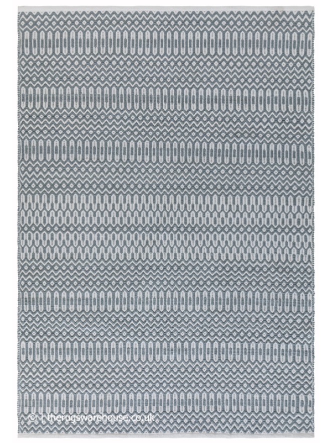 Halsey Duck Egg Rug - 7