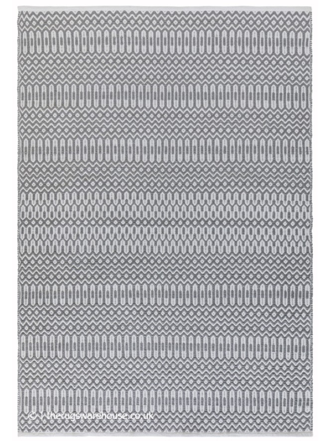 Halsey Grey Rug - 7