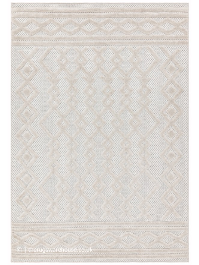 Salta White Links Rug - 7