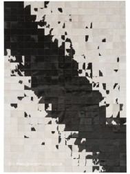 Aspania Black Rug - Thumbnail - 5