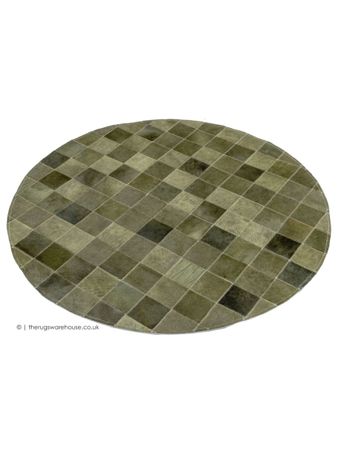 Chantilly Verdi Circle Rug - 8
