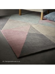 Trio Pink Multi Rug - Thumbnail - 3