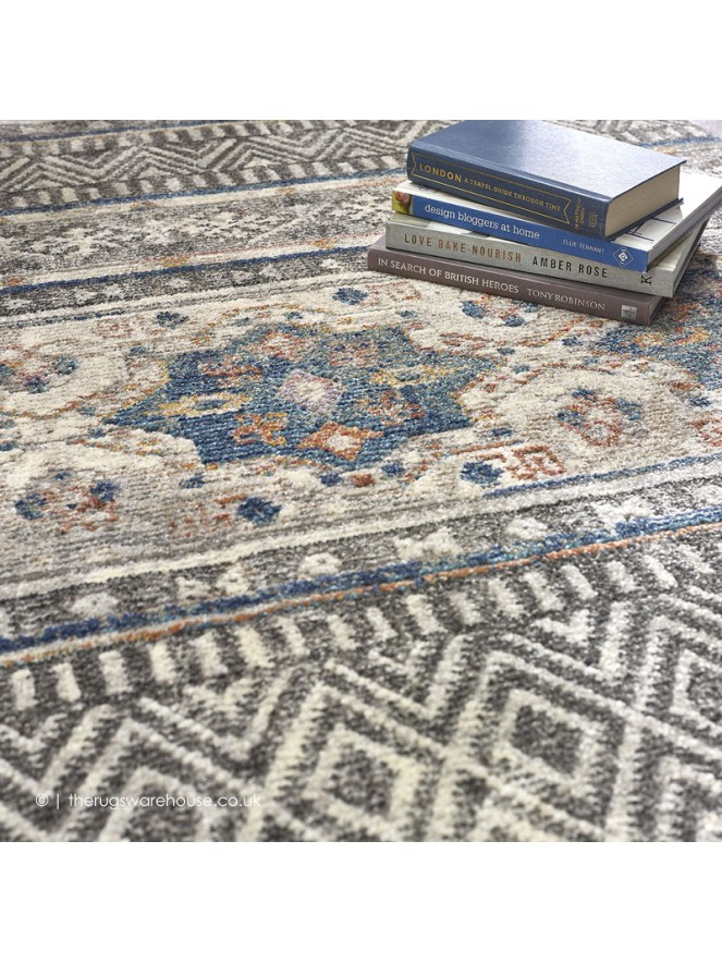 Mandala Stripe Rug - 4