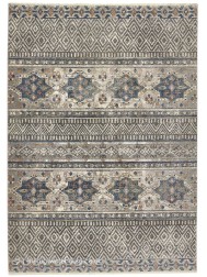 Mandala Stripe Rug - Thumbnail - 5
