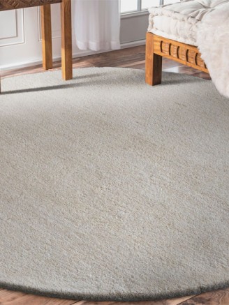 Serafin Beige Circle