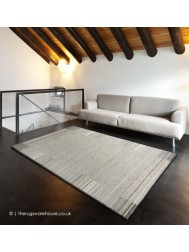 Cubis Silver Gold Rug - Thumbnail - 2