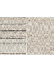 Cubis Ivory Grey Rug - Thumbnail - 4