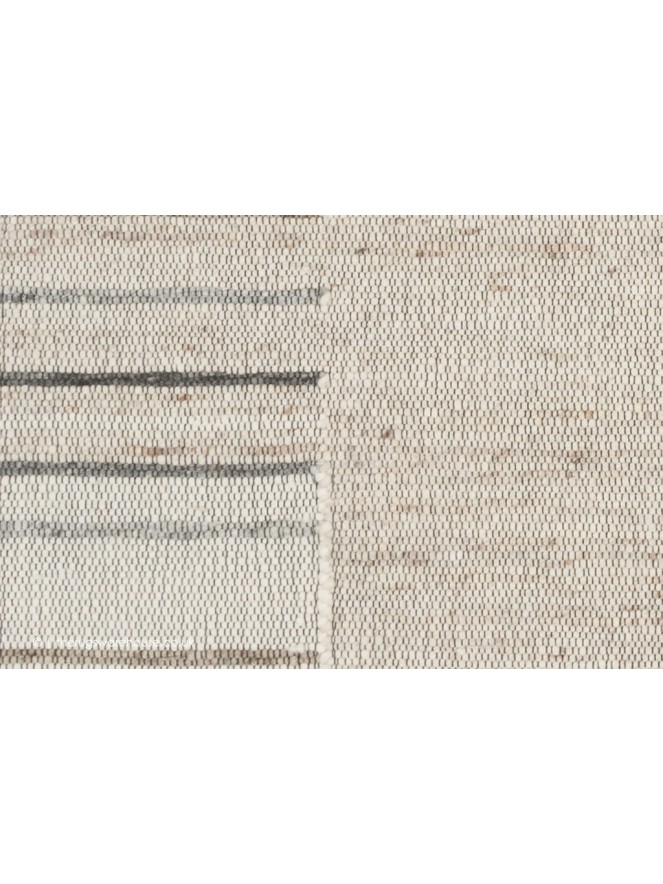 Cubis Ivory Grey Rug - 4