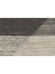 Edgy Grey Red Rug - Thumbnail - 5