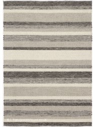 Prado Grey Cream Rug - Thumbnail - 5