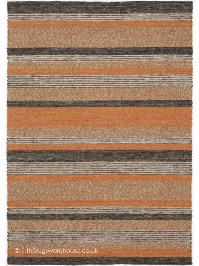 Prado Orange Rug - 5