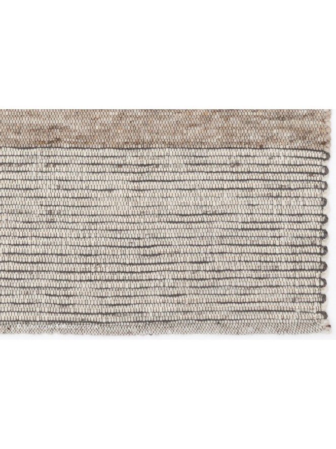 Tiko Blocks Ivory Beige Rug - 3