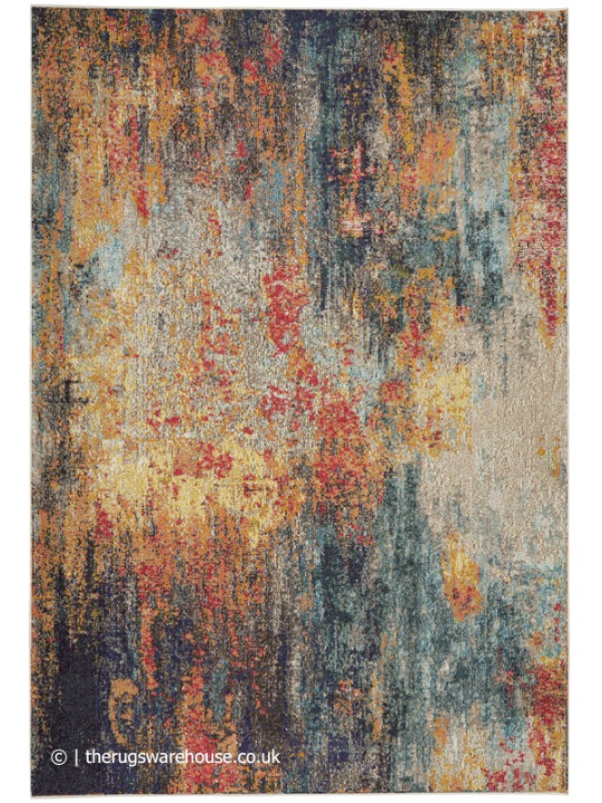 Celestial Explosion Multi Rug - 8