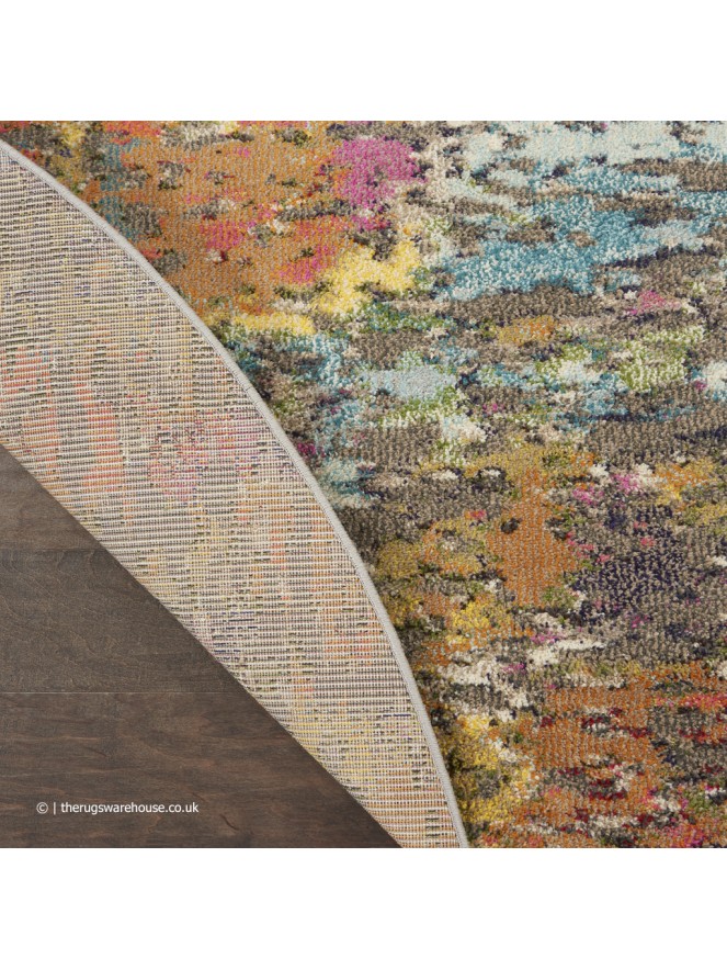 Celestial Sunset Circle Rug - 4