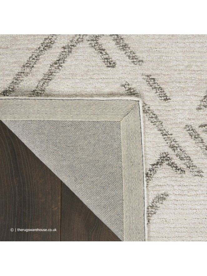Venosa Ivory Grey Rug - 5