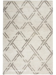 Venosa Ivory Grey Rug - Thumbnail - 8