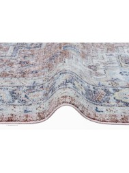 Heritage Rust Blue Rug - Thumbnail - 4
