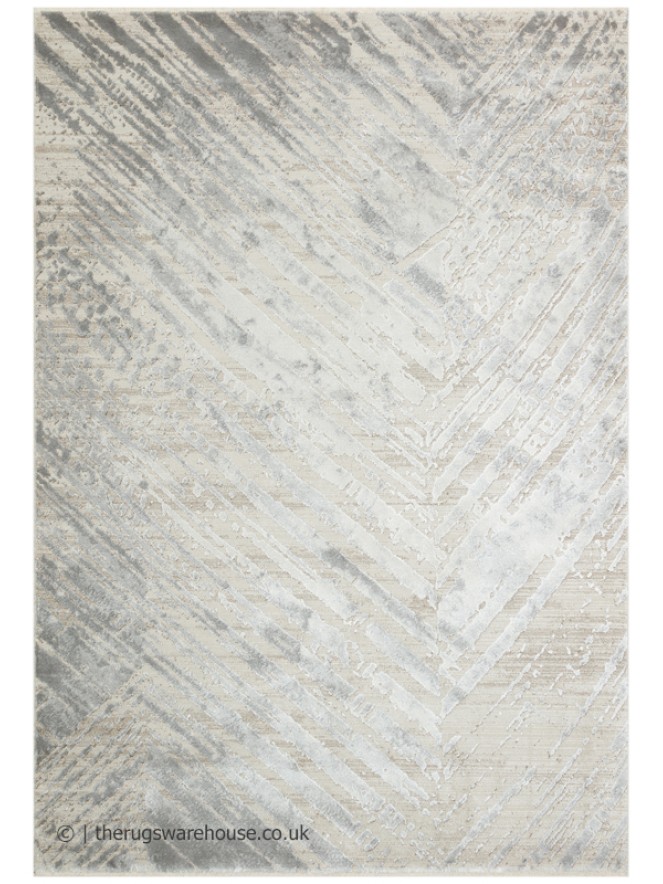 Lapis Silver Rug - 7