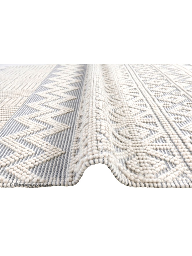 Anya Ivory Slate Rug - 3