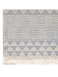 Anya Ivory Slate Rug - Thumbnail - 4