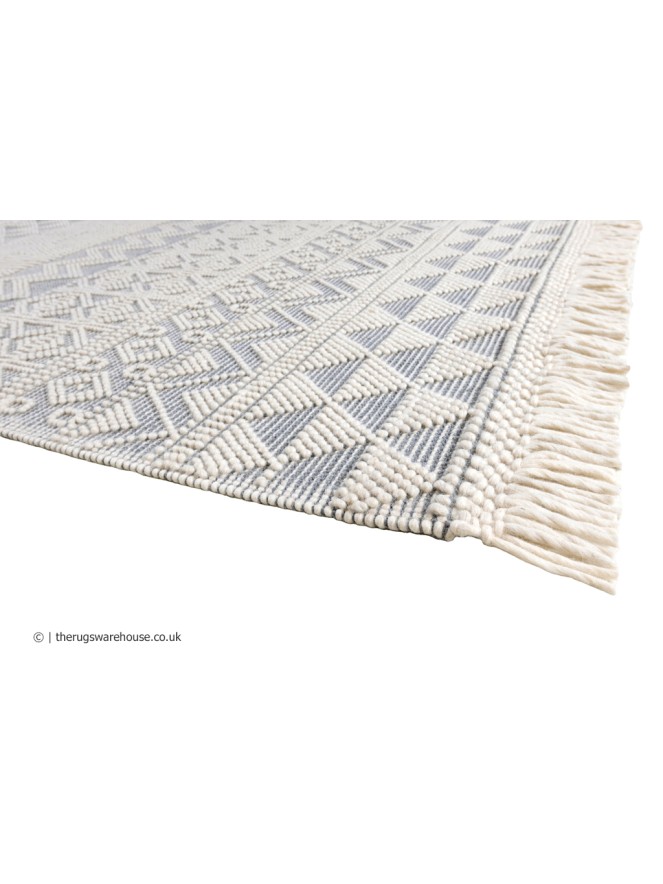 Anya Ivory Slate Rug - 6