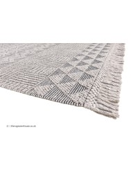 Anya Grey Black Rug - Thumbnail - 5