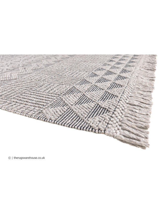 Anya Grey Black Rug - 5
