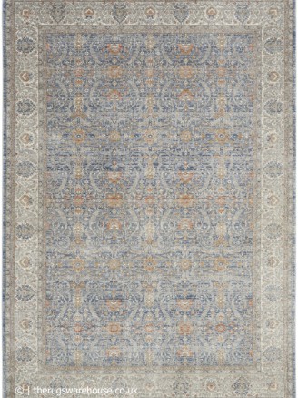 Starry Nights Light Blue