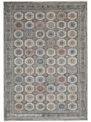 Starry Nights Grey Multi Rug - Thumbnail - 8