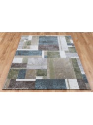 Devota Blue Mix Rug - Thumbnail - 2