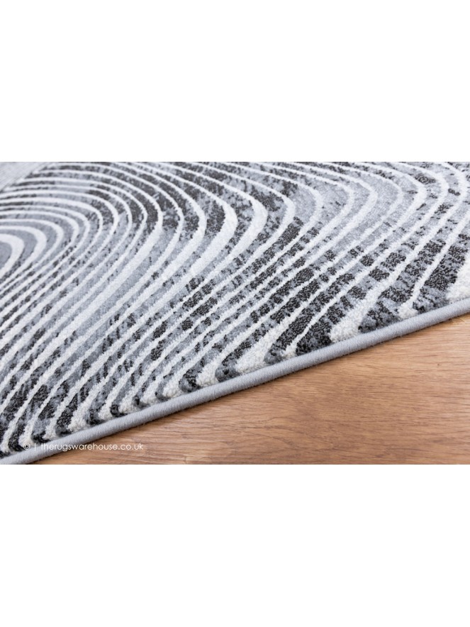 Pievi Grey Rug - 4
