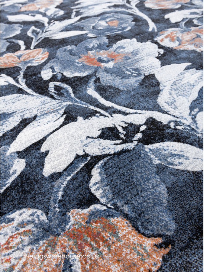 Shadow Floral Rug - 5