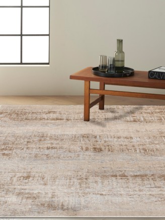 Luzon Distressed Ivory Taupe