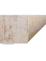 Luzon Distressed Ivory Taupe Rug - Thumbnail - 3