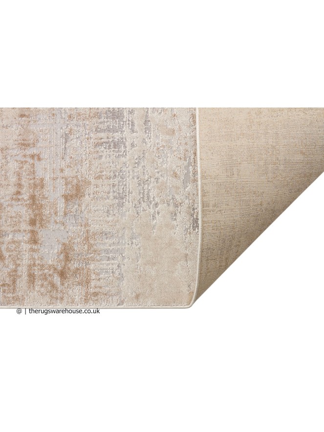 Luzon Distressed Ivory Taupe Rug - 3
