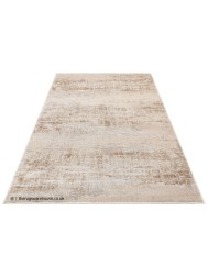 Luzon Distressed Ivory Taupe Rug - Thumbnail - 6