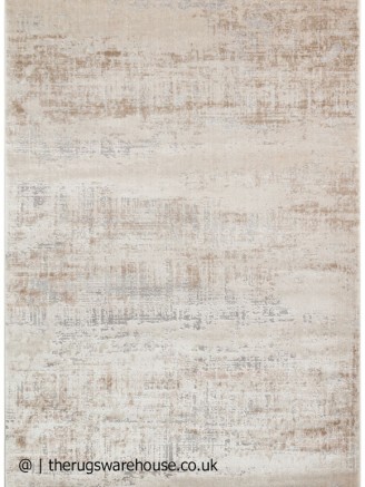 Luzon Distressed Ivory Taupe