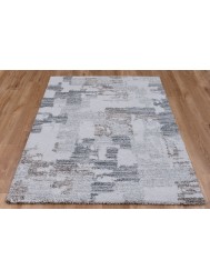 Slovaka Grey Brown Rug - Thumbnail - 2