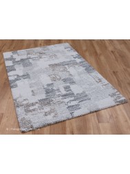 Slovaka Grey Brown Rug - Thumbnail - 3