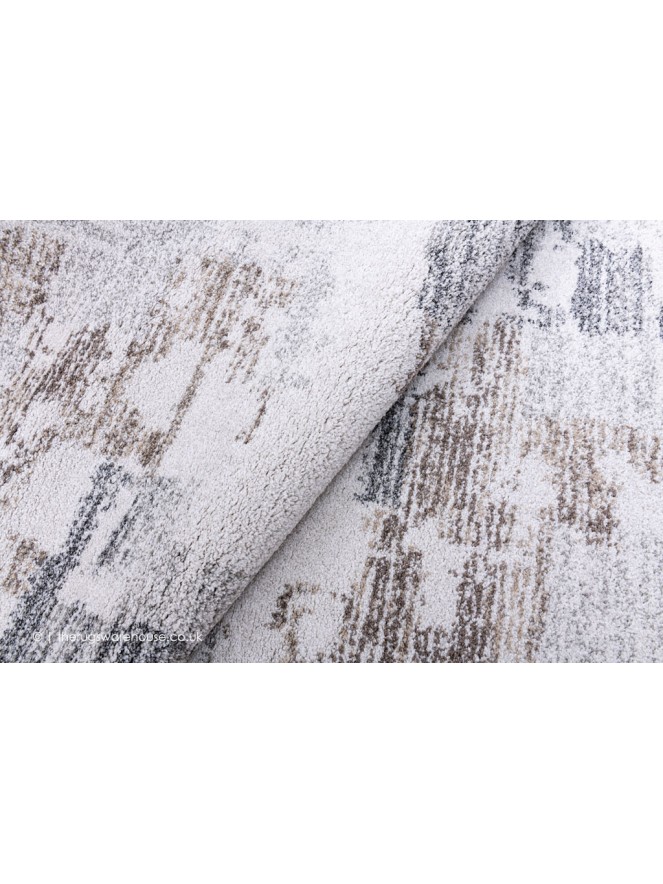 Slovaka Grey Brown Rug - 5