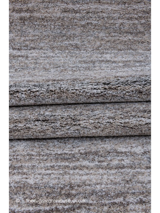 Dunya Beige Silver Runner - 5