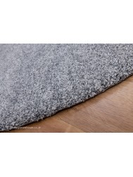 Mehari Grey Mix Circle Rug - Thumbnail - 3