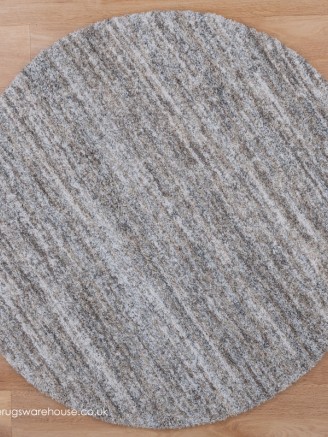 Dunya Beige Silver Circle